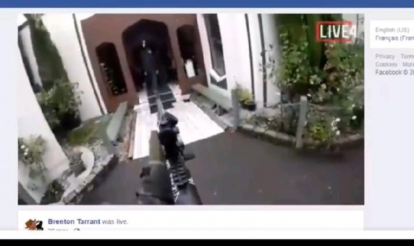 Penembak Masjid Selandia lakukan siaran langsung di Facebook