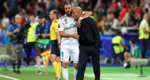 Debut perdana Zidane bersama Real Madrid (foto/ilustrasi) 