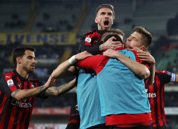 AC Milan punya asa kalahkan Inter Milan (foto/int) 