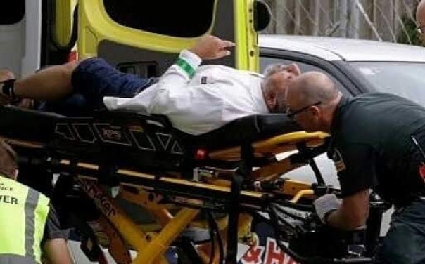 Korban penembakan sadis oleh teroris di Masjid Slandia Baru