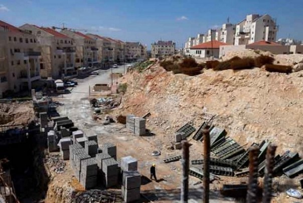 Pemukiman ilegal yang dibangun Israel di Tepi Barat, yang sudah lama menuai protes dari berbagai kalangan di dunia. Foto: int  