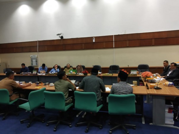 Komisi III Terima Pengaduan dari LAM Inhu Terkait Tanah Ulayat