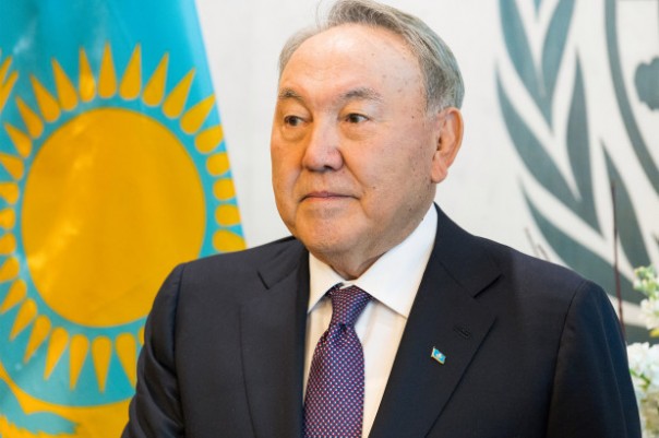 Presiden pertama Kazakshtan, Nursultan Nazarbayev mundur (foto/int) 