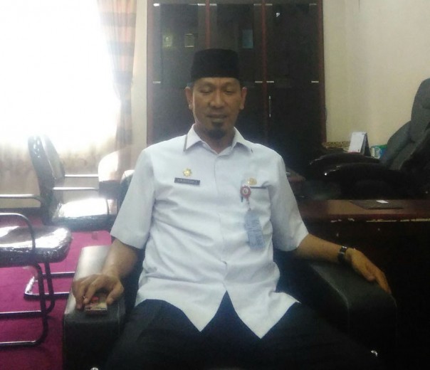 Kadisdukcapil Kabupaten Kuantan Singingi, HM Reffendi Zukman, AP. M.Si/zar