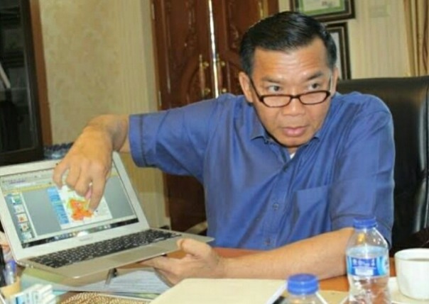Walikota Pekanbaru, Dr Firdaus MT (foto/int)