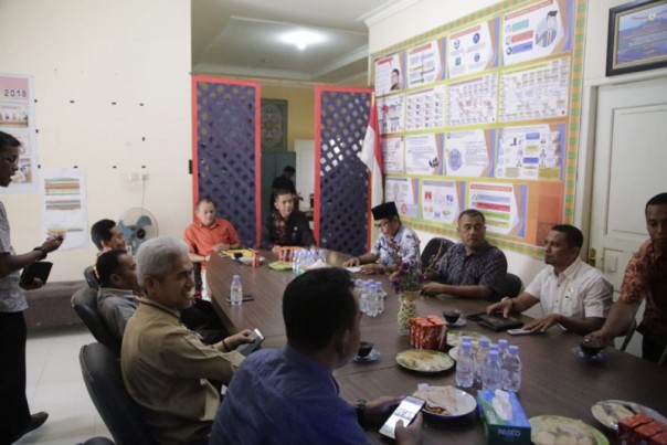 DRPD Kabupaten Rohul melakukan kunjungan kerja ke Kabupaten Siak /lin