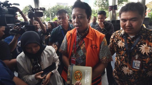 BPN Prabowo-Sandi prihatin Romahurmuziy sebut nama Gubernur Jatim Khofifah saat diperiksa (foto/int) 