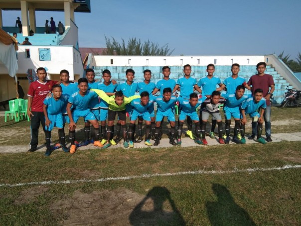 Kejuaraan sepakbola antar pelajar di tingkat Kabupaten BengKalis tahun 2019 /hari