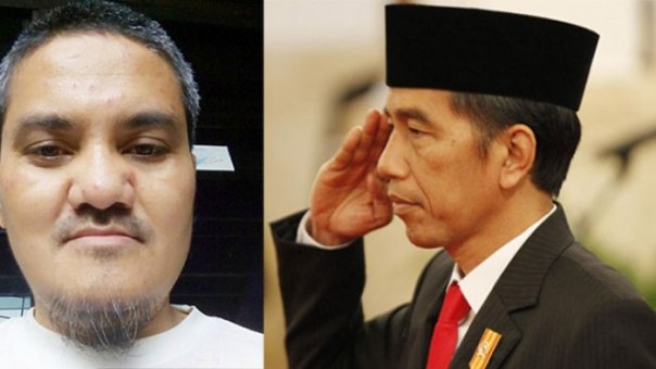 Jonru Ginting komentari pernyataan Jokowi (foto/int) 