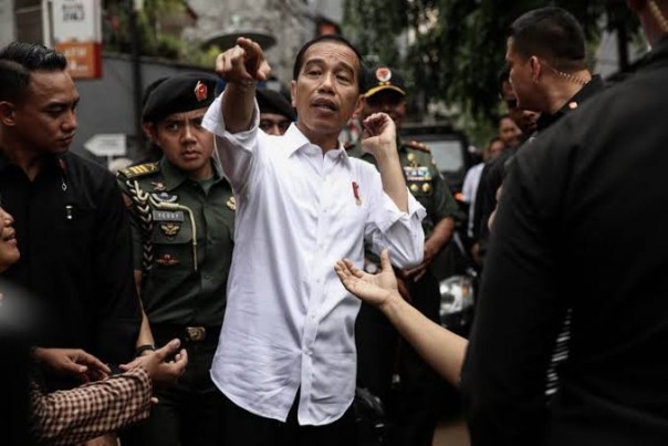 Capres petahana Jokowi