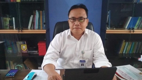 Kepala Balai Bahasa Riau, Kementerian Pendidikan dan Kebuadayaan, Dra. Umar Solikhan, M.Hum./ist