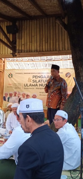 Wakil Bupati Inhil mengikuti kegiatan Pengajian dan Silaturahmi Ulama Nusantara Malaysia-Indonesia-Thailand Selatan /ADV