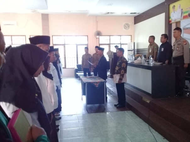 Pelantikan Pengawas TPS se-Kabupaten Bengkalis/hari