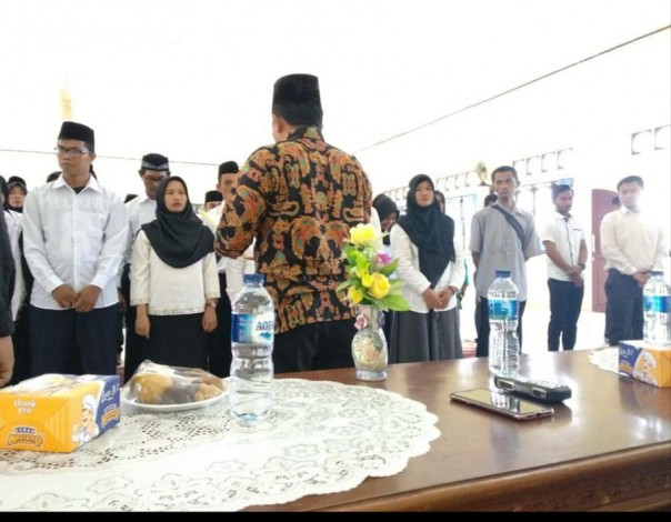 Pelantika Panwas TPS Kecamatan Minas Kabupaten Siak/lin