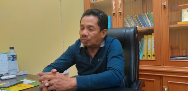 Kepala Dinas Sosial (Dinsos) Kabupaten Pelalawan Tengku Mukhtarudin/ardi