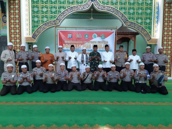 Pemberangkatan Tim Satgasda Nusantara Program Riau Gemilang dan Gerakan Memakmurkan Masjid serta Lingkungan, /hari