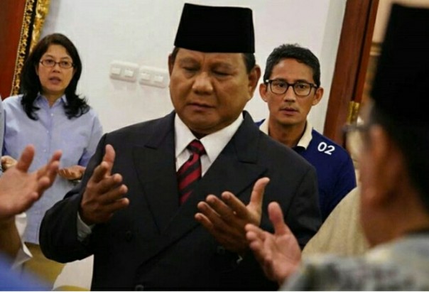 Prabowo persiapkan diri menjelang Debat Keempat Pilpres 2019 (foto/instagram)