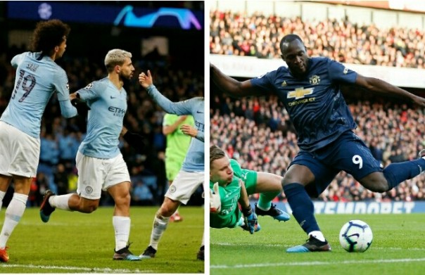 Manchester City dan Manchester United sama-sama menang pada pertandingab tadi malam (foto/int)