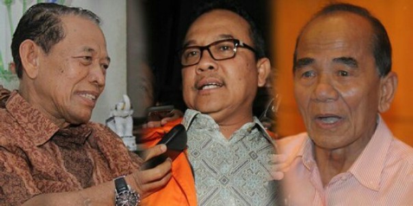 Tiga Gubernur Riau ditangkap KPK atas kasus korupsi (foto/int)