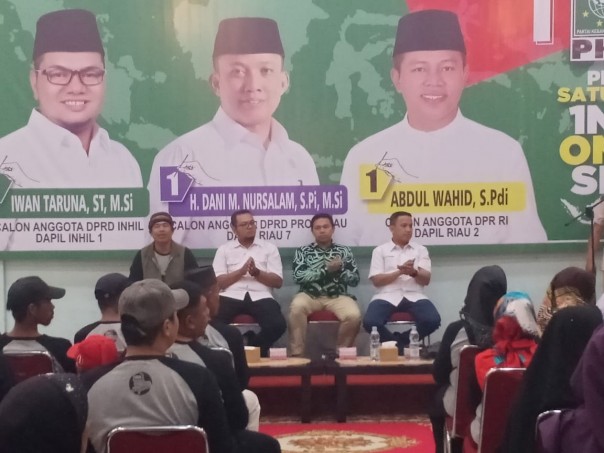 Komunitas Pedagang Jalanan atau KPJ mendeklarasikan dukungannya terhadap Calon Legislatif /rgo