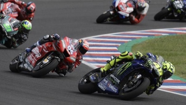 Marc Marquez Juara Di Argentina, Rossi Raih Podium Kedua | RIAU24.COM