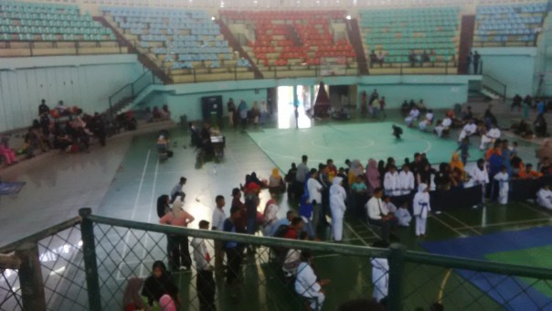 Lomba Pencak Silat tingkat Kecamatan Bengkalis/hari