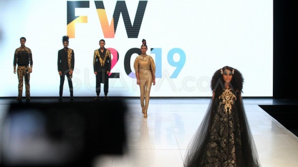 Indonesia Fashion Week (IFW) bertempat di Jakarta Convention Center (JCC) Senayan Jakarta/int