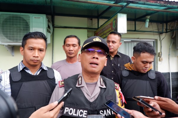 Kapolresta Pekanbaru Kombes Susanto saat wawancara beberapa waktu lalu.