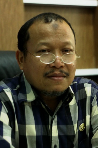 Kepala Badan Pengelolaan Keuangan dan Aset Daerah (BPKAD), Bambang Suprianto SE MM/mad