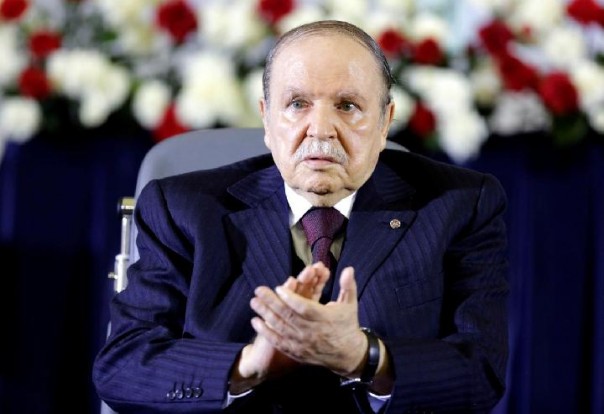 Presiden Aljazair, Abdelaziz Bouteflika mundur (foto/int)
