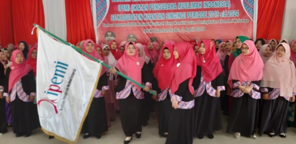 Pelantikan Pengurus Cabang IPEMI se- Kabupaten Kuantan Singingi/zar