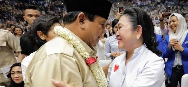 Prabowo dan Titiek Soeharto
