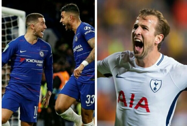 Chelsea dan Tottenham Hotspur sama-sama dituntut wajib menang untuk berpeluang lolos Liga Champions (foto/int)