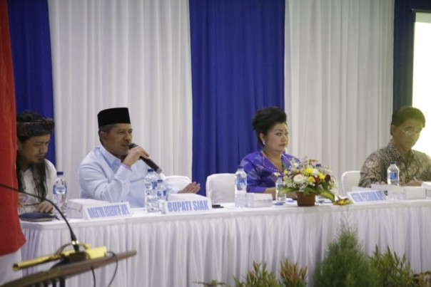 Alfedri menghadiri Rapat Pra Rakernas VII Jaringan Kota Pusaka Indonesia (JKPI) Tahun 2019,/lin