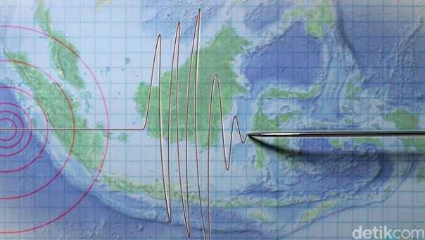 Gempa terjadi di wilayah Sulawesi Utara (foto/ilustrasi)
