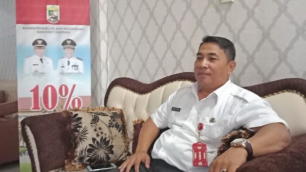 Kepala DPKAD Pelalawan Davitson /ardi