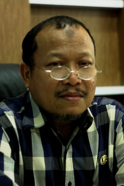 Kepala Badan Pengelolaan Keuangan dan Aset Daerah (BPKAD), Bambang Suprianto SE MM /mad