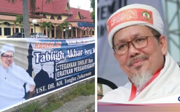 Ustaz Tengku Zulkarnain dijadwalkan mengisi tabligh akbar di Pekanbaru (foto/int)