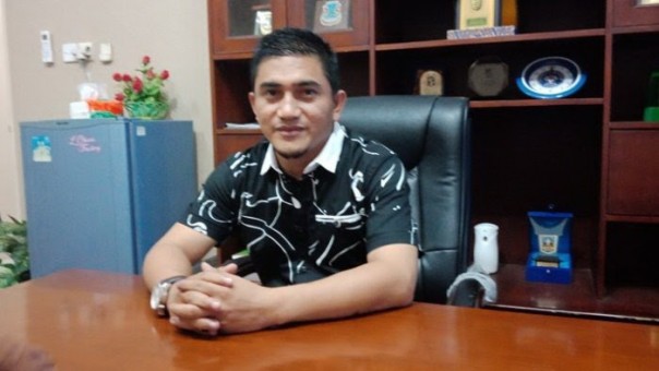 Ketua Koalisi Riau Bersatu Karib Syamsuar -Edy Pelalawan, HibiHapri/ardi