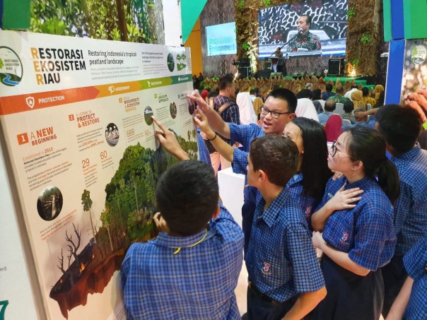 IndoGreen Environment & Forestry Expo (IEFE) 2019 yang diadakan di Makassar /IST