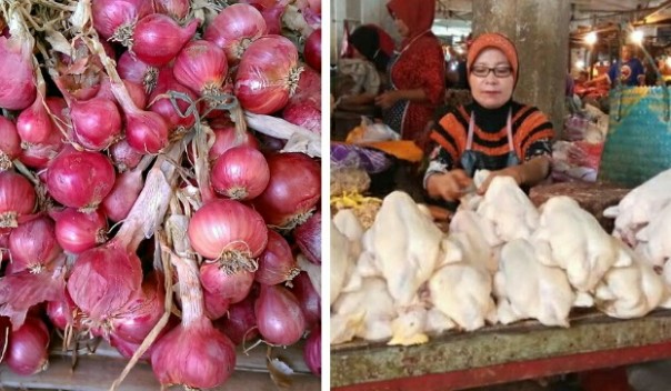 Harga bawang merah di Pekanbaru tinggi (foto/int) 