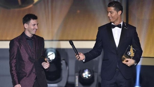 Messi dan Ronaldo 