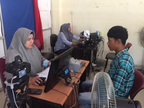 Layanan KTP Elektronik di Kabupaten Siak/lin