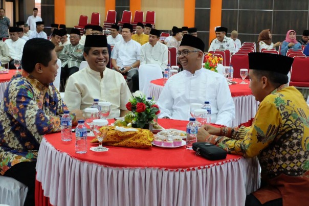 Pisah Sambut Kajari Inhil, Pjs Bupati Minta Peran Aktif Kejaksaan Wujudkan Good And Clean Governance