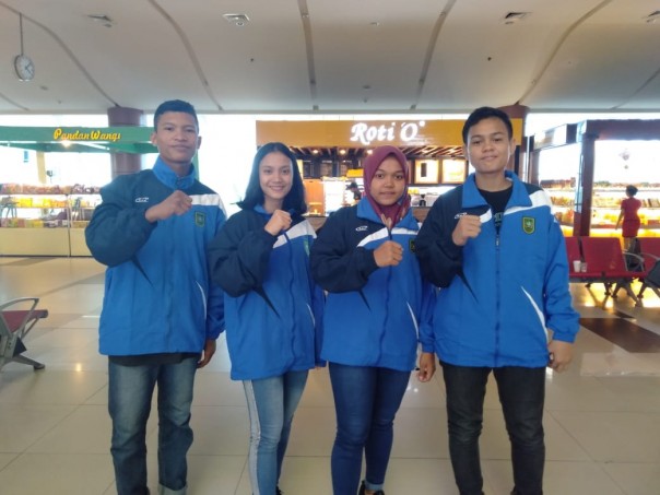 Empat atlet takraw Pelajar Bengkalis dipercaya untuk memperkuat Tim Pusat Pembinaan dan Latihan Pelajar (PPLP) Provinsi Riau /hari
