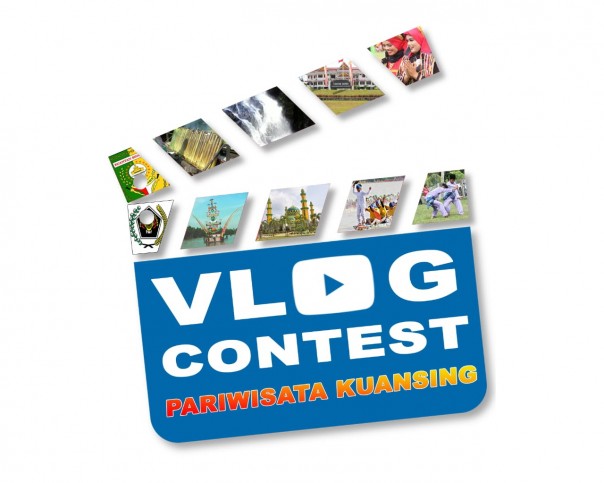 Logo Vlog Kontest Kepariwisataan Kuansing/zar