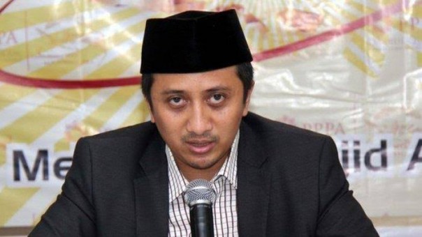 Ustaz Yusuf Mansur umumkan dirinya mendukung Jokowi-Ma'ruf lewat akun Medsosnya (foto/int)