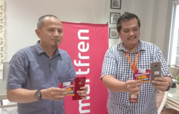 Peluncuran kartu baru Smartfren BosKu di Pekanbaru