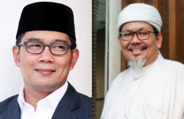 Gubernur Jawa Barat, Ridwan Kamil dan Ustaz Tengku Zulkarnain