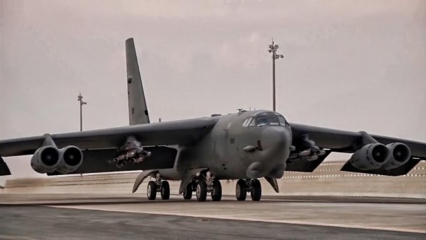 Bomber B-52 AS 